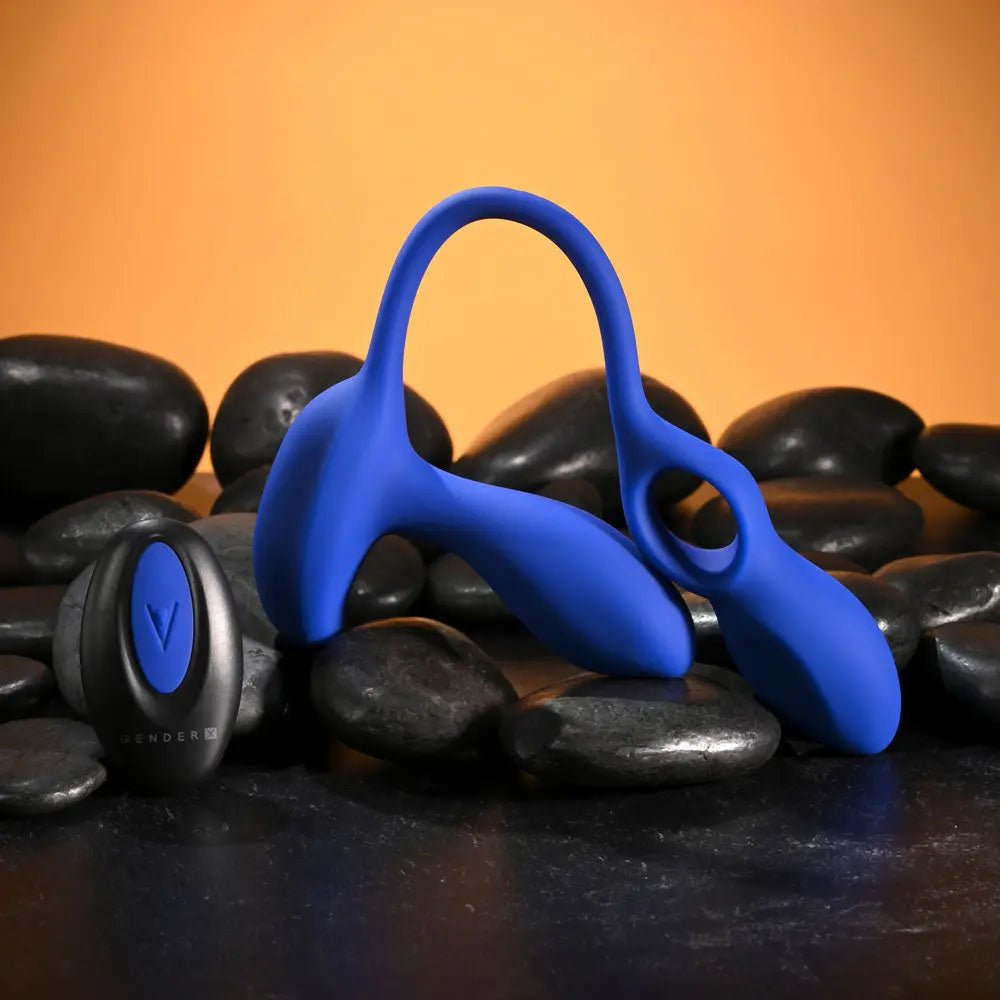 Shop affordable quality Gender X BACK FOR MORE - Dual USB Rechargeable Dual Stimulator with Wireless Remote - Discreet Intimate Essentials - ANAL TOYS - Gender X