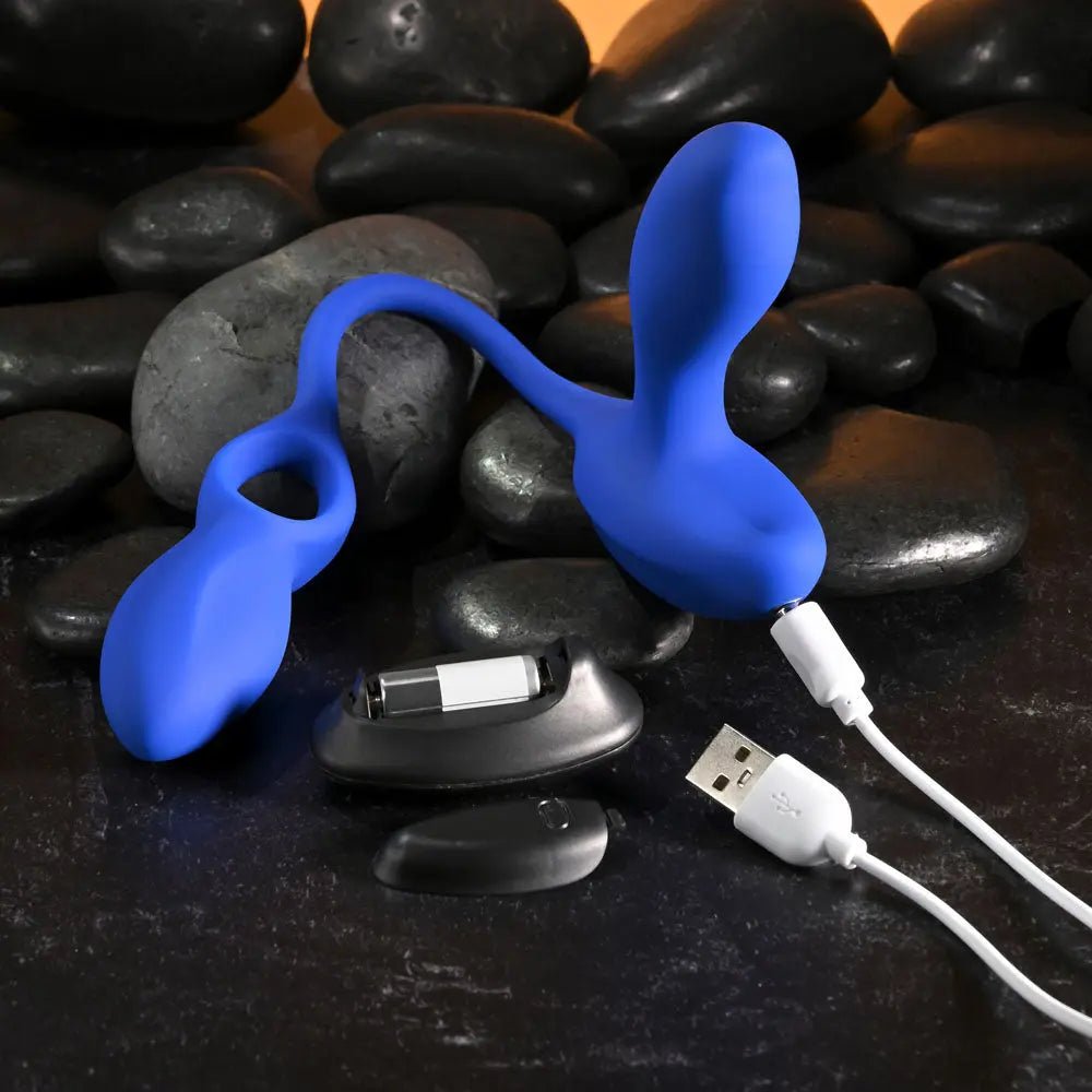 Shop affordable quality Gender X BACK FOR MORE - Dual USB Rechargeable Dual Stimulator with Wireless Remote - Discreet Intimate Essentials - ANAL TOYS - Gender X