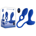 Shop affordable quality Gender X BACK FOR MORE - Dual USB Rechargeable Dual Stimulator with Wireless Remote - Discreet Intimate Essentials - ANAL TOYS - Gender X