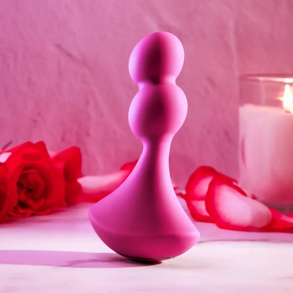 Shop affordable quality Gender X BALL GAME - 13.5 cm USB Rechargeable Vibrating Butt Plug - Discreet Intimate Essentials - ANAL TOYS - Gender X