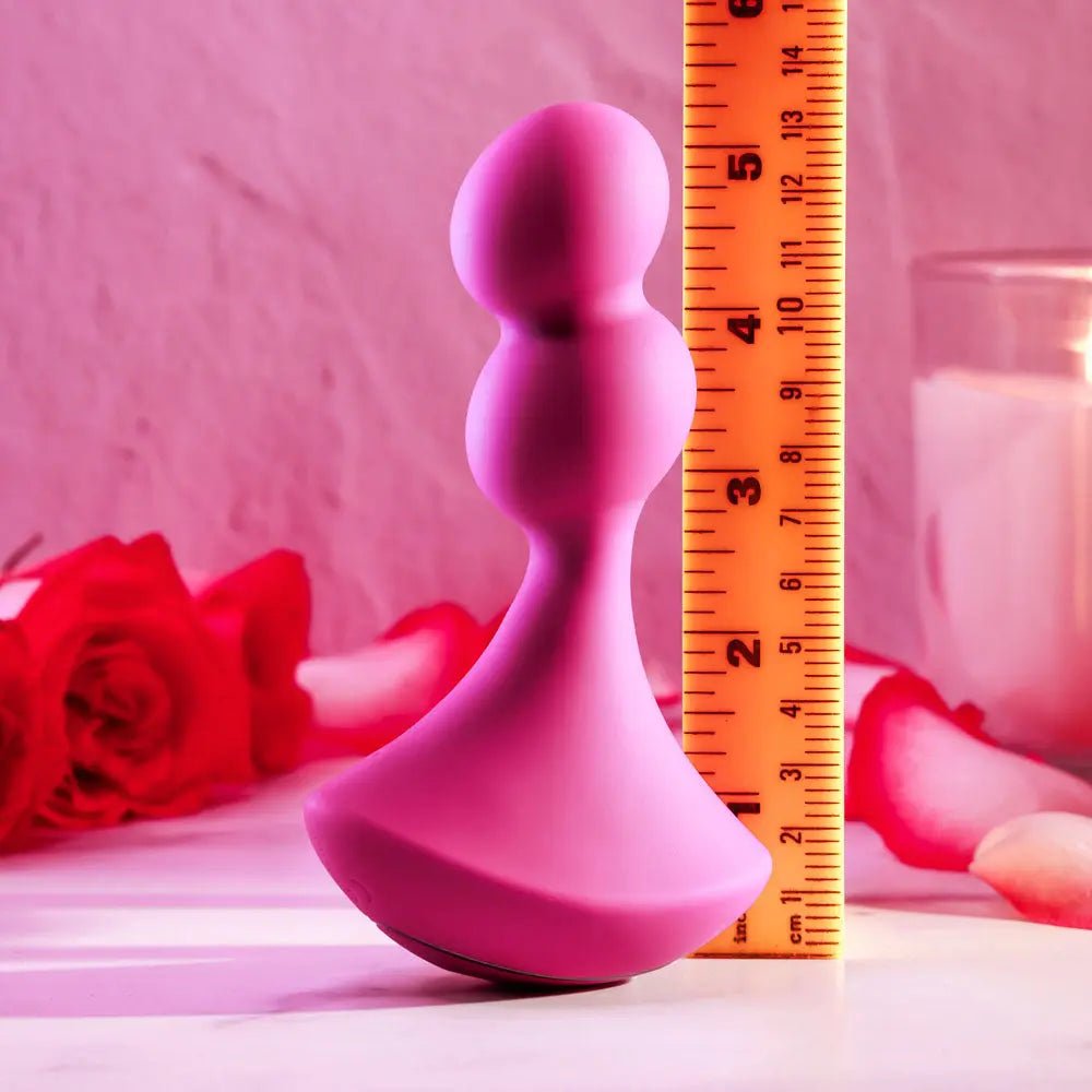 Shop affordable quality Gender X BALL GAME - 13.5 cm USB Rechargeable Vibrating Butt Plug - Discreet Intimate Essentials - ANAL TOYS - Gender X