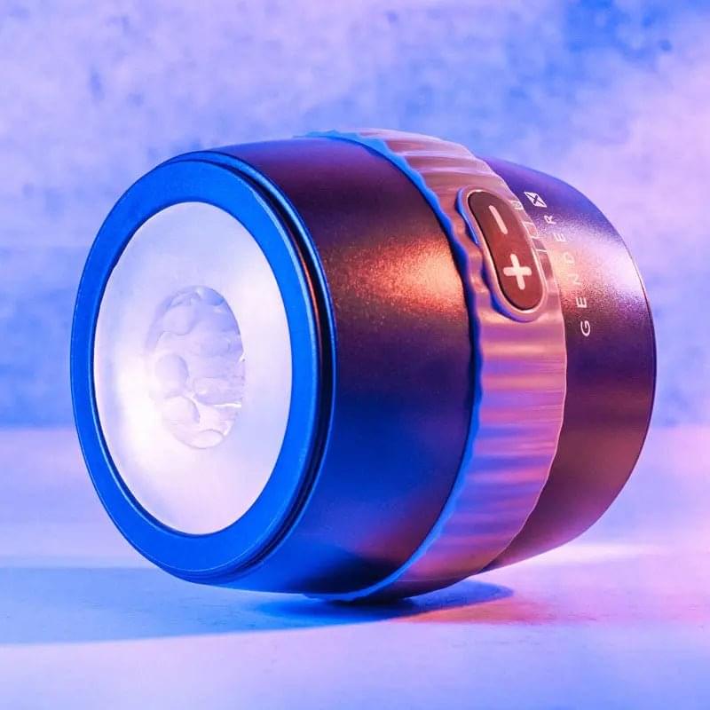 Gender X BARREL OF FUN -  USB Rechargeable Stroker Gender X Discreet Intimate Essentials.