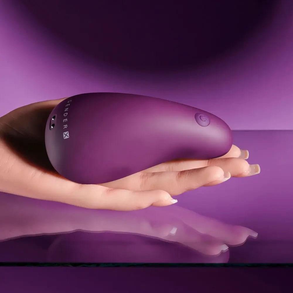 Gender X BJ BUDDY -  USB Rechargeable Vibrating Unisex Stimulator Gender X Discreet Intimate Essentials.