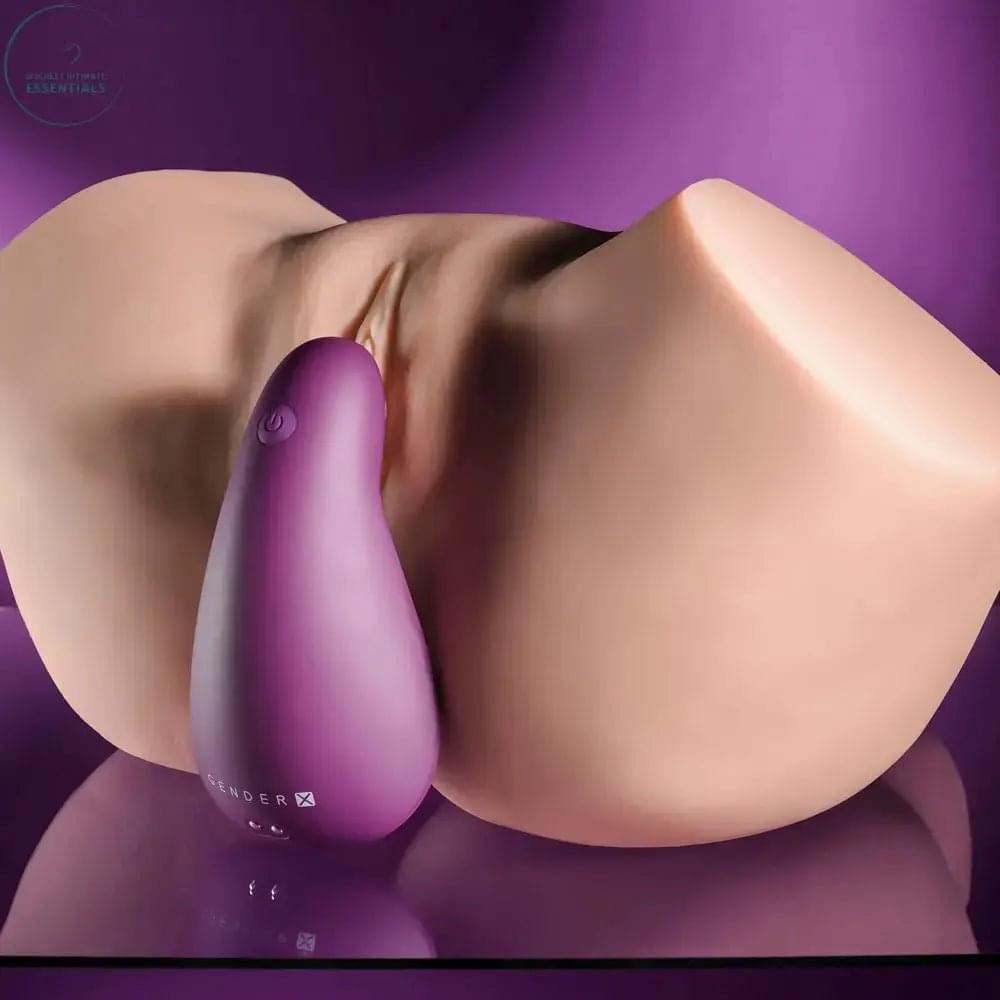 Gender X BJ BUDDY -  USB Rechargeable Vibrating Unisex Stimulator Gender X Discreet Intimate Essentials.