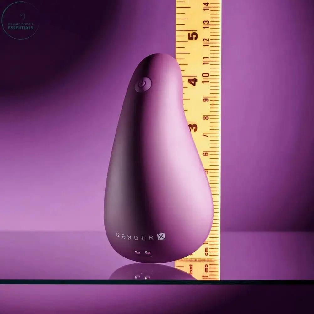 Gender X BJ BUDDY -  USB Rechargeable Vibrating Unisex Stimulator Gender X Discreet Intimate Essentials.
