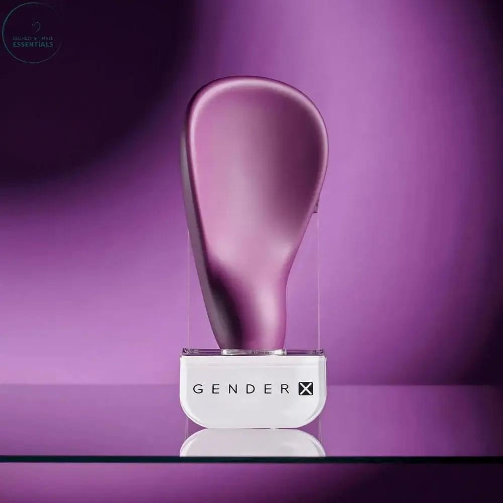 Gender X BJ BUDDY -  USB Rechargeable Vibrating Unisex Stimulator Gender X Discreet Intimate Essentials.