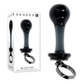 Gender X BLOW POP -  12.8 cm Glass Plug with Ring Pull Gender X Discreet Intimate Essentials.