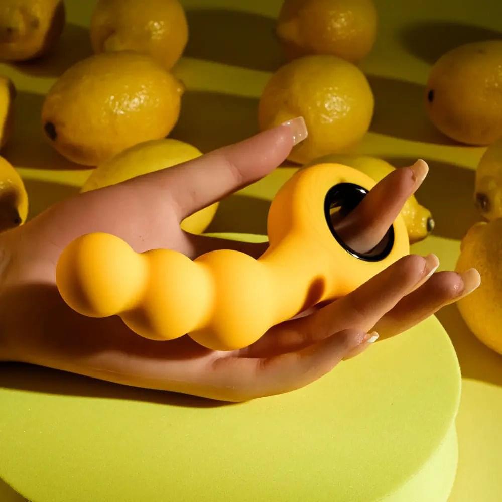 Gender X BUMBLE -  14.9 cm USB Rechargeable Butt Plug Gender X Discreet Intimate Essentials.