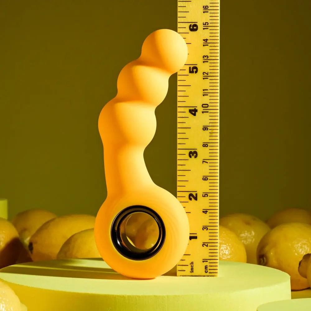 Gender X BUMBLE -  14.9 cm USB Rechargeable Butt Plug Gender X Discreet Intimate Essentials.