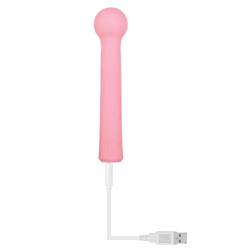 Gender X FLEXI WAND -  16.6 cm USB Rechargeable Vibrator Gender X Discreet Intimate Essentials.
