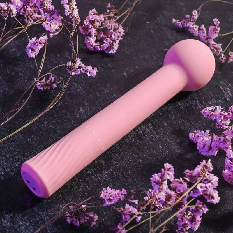 Gender X FLEXI WAND -  16.6 cm USB Rechargeable Vibrator Gender X Discreet Intimate Essentials.