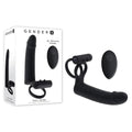 Shop affordable quality Gender X FULL SWING - USB Rechargeable Vibrating Cock Ring with Double Penetrator Dildo - Discreet Intimate Essentials - COCK RINGS - Gender X