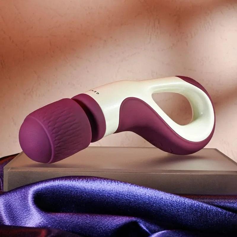Gender X HANDLE IT - /White USB Rechargeable Massager Wand Gender X Discreet Intimate Essentials.