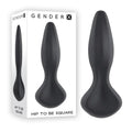 Shop affordable quality Gender X HIP TO BE SQUARE - Discreet Intimate Essentials - ANAL TOYS - Gender X