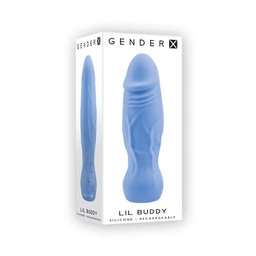 Shop affordable quality Gender X LIL BUDDY - Light 10.1 cm USB Rechargeable Mini Vibrator - Discreet Intimate Essentials - BULLETS & EGGS - Gender X