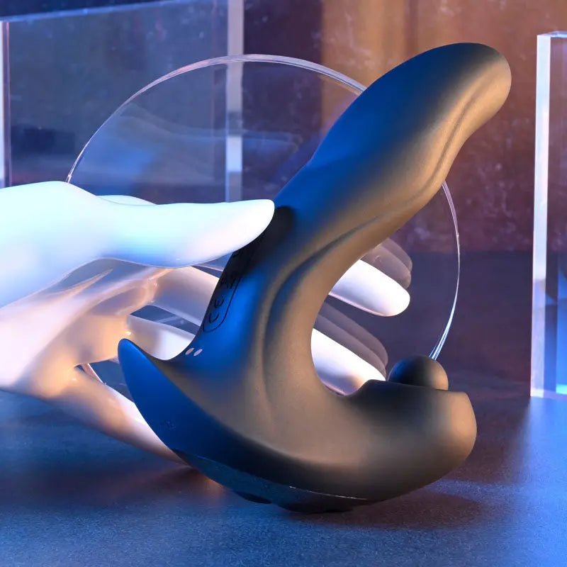 Shop affordable quality Gender X MAD TAPPER - USB Rechargeable Double Tapping Vibrating Massager - Discreet Intimate Essentials - ANAL TOYS - Gender X