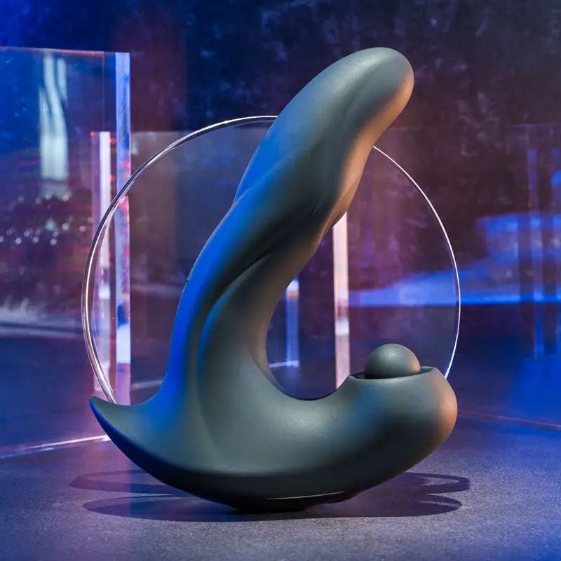 Shop affordable quality Gender X MAD TAPPER - USB Rechargeable Double Tapping Vibrating Massager - Discreet Intimate Essentials - ANAL TOYS - Gender X