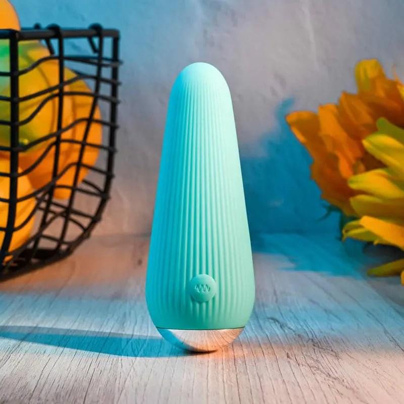 Gender X O-CONE -  10.8 cm (4.25'') USB Rechargeable Bullet Gender X Discreet Intimate Essentials.