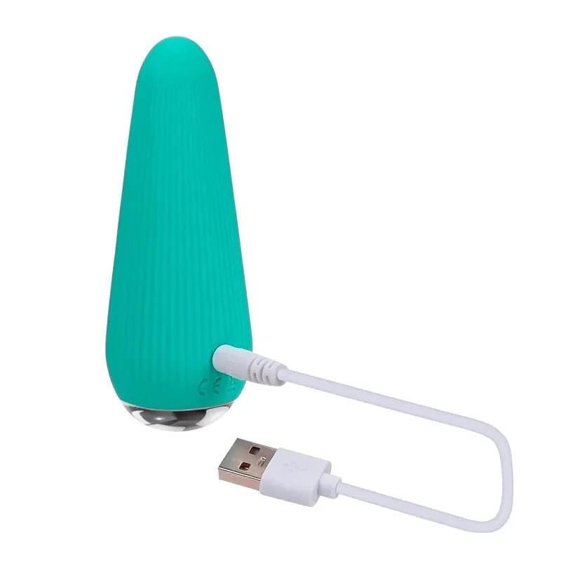 Gender X O-CONE -  10.8 cm (4.25'') USB Rechargeable Bullet Gender X Discreet Intimate Essentials.