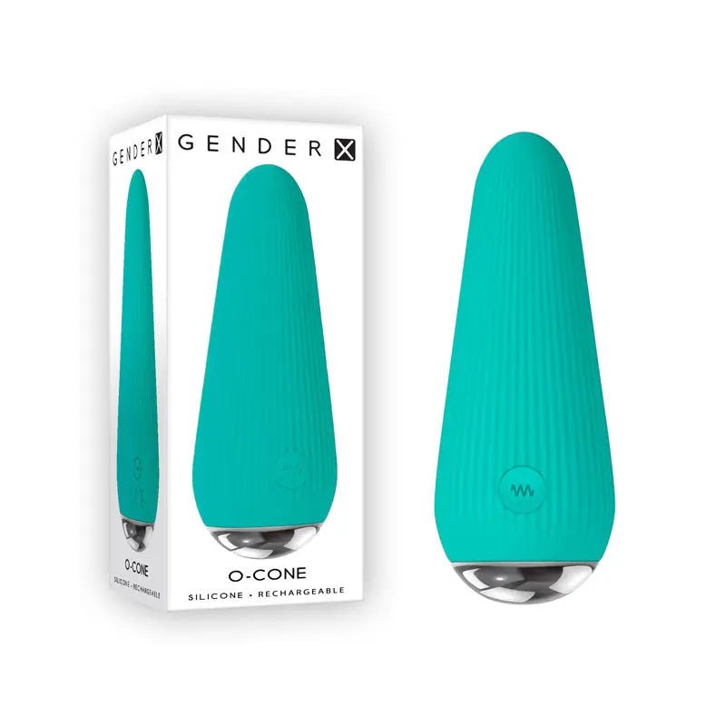 Shop affordable quality Gender X O-CONE - 10.8 cm (4.25'') USB Rechargeable Bullet - Discreet Intimate Essentials - BULLETS & EGGS - Gender X