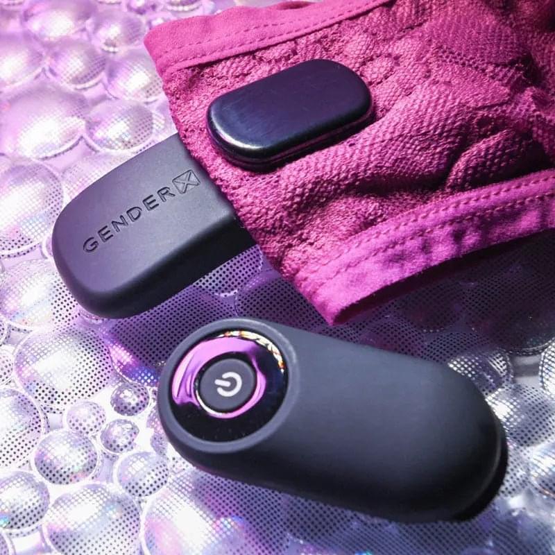 Gender X OUR UNDIE VIBE -  USB Rechargeable Panty Vibe Gender X Discreet Intimate Essentials.