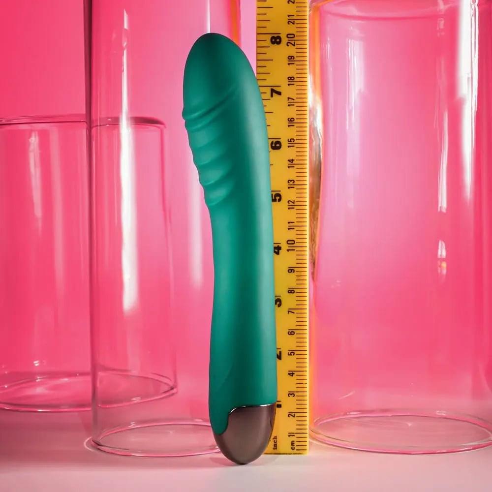 Gender X PIROUETTE -  20.6 cm USB Rechargeable Vibrator Gender X Discreet Intimate Essentials.