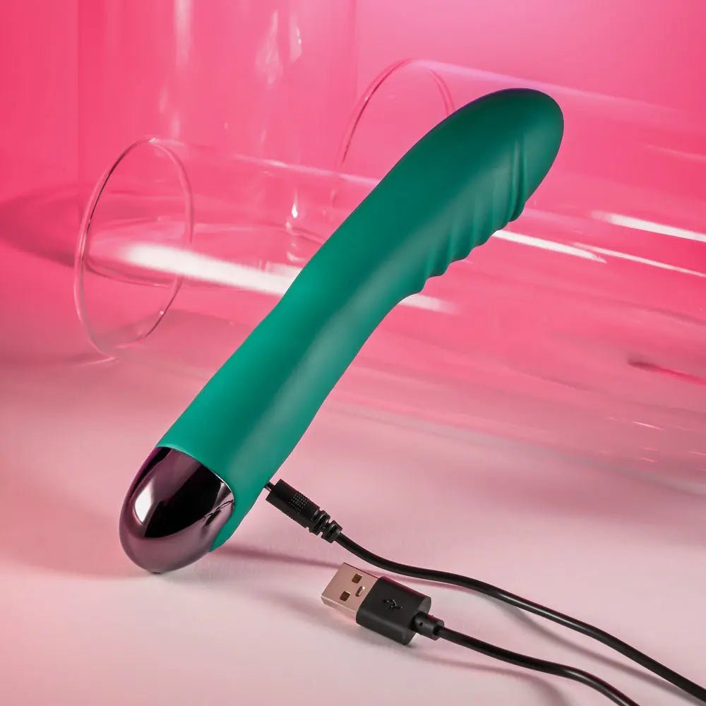 Shop affordable quality Gender X PIROUETTE - 20.6 cm USB Rechargeable Vibrator - Discreet Intimate Essentials - VIBRATORS - Gender X
