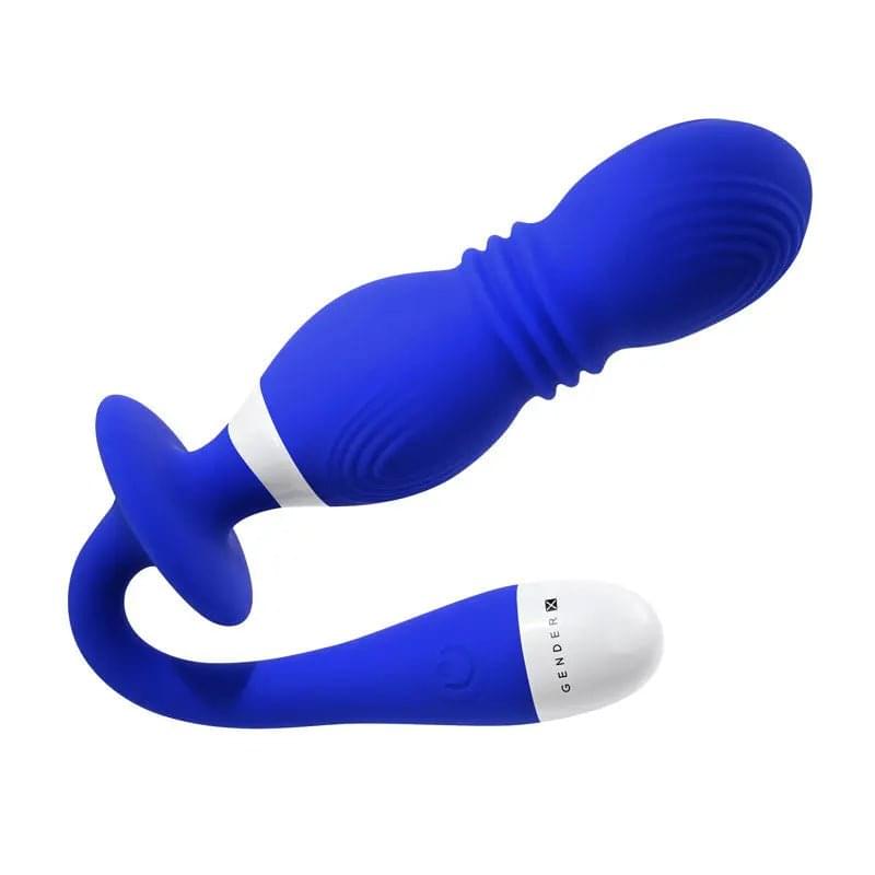 Gender X PLAY BALL -  25 cm USB Rechargeable Thrusting & Vibrating Orbs Gender X Discreet Intimate Essentials.