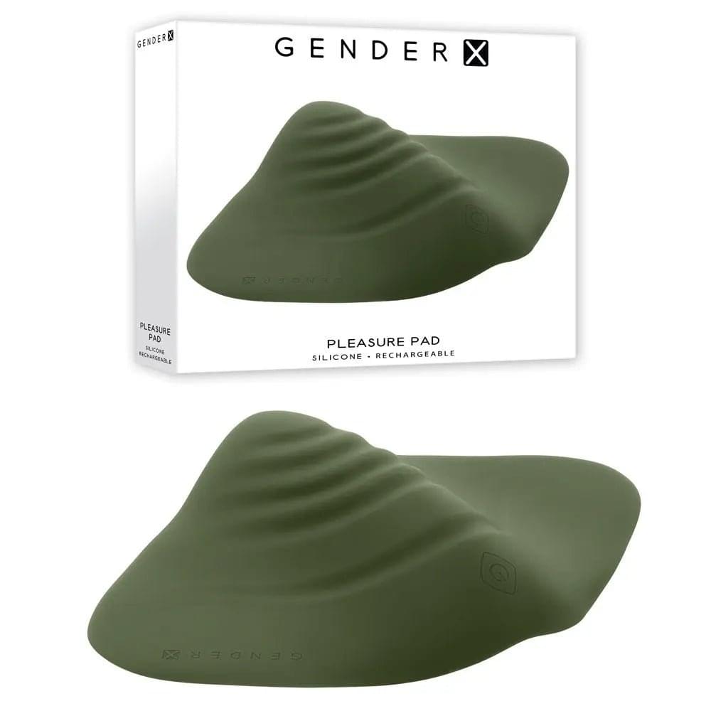 Gender X PLEASURE PAD -  USB Rechargeable Grinding Pad Gender X Discreet Intimate Essentials.