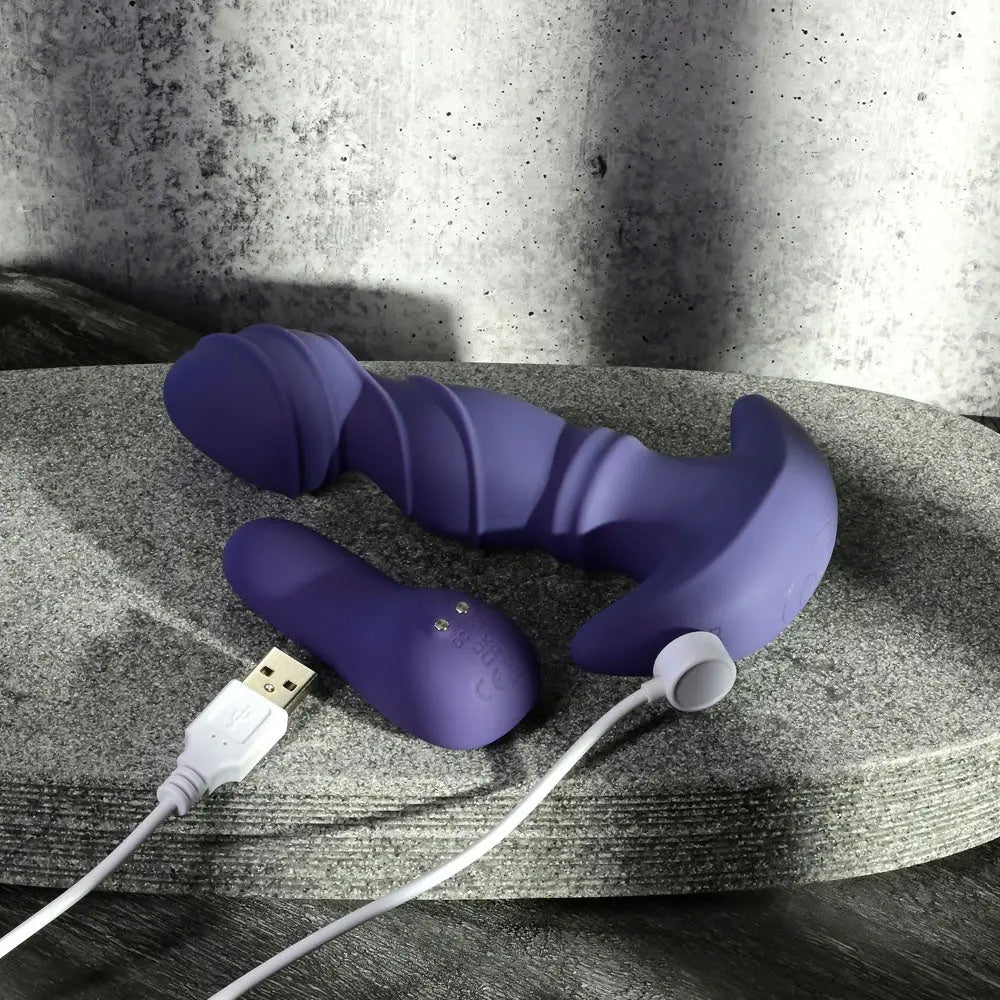 Shop affordable quality Gender X RING IT - 16.5 cm USB Rechargeable Vibrator with Wireless Remote - Discreet Intimate Essentials - VIBRATORS - Gender X