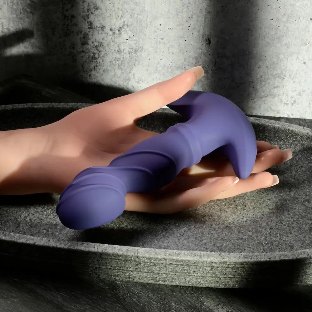 Shop affordable quality Gender X RING IT - 16.5 cm USB Rechargeable Vibrator with Wireless Remote - Discreet Intimate Essentials - VIBRATORS - Gender X