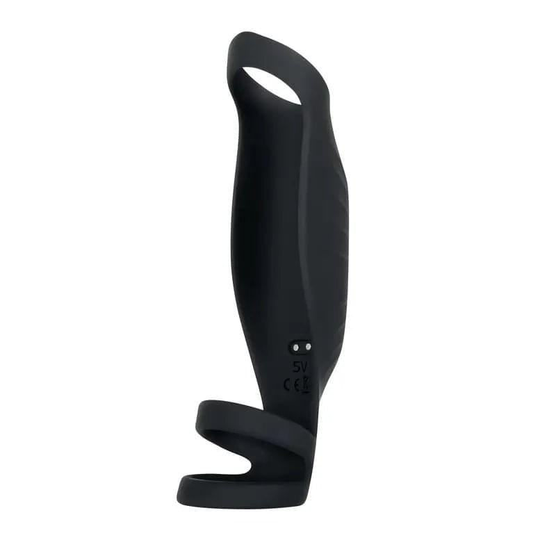 Gender X ROCKETEER -  USB Rechargeable Vibrating Penis Sleeve Gender X Discreet Intimate Essentials.