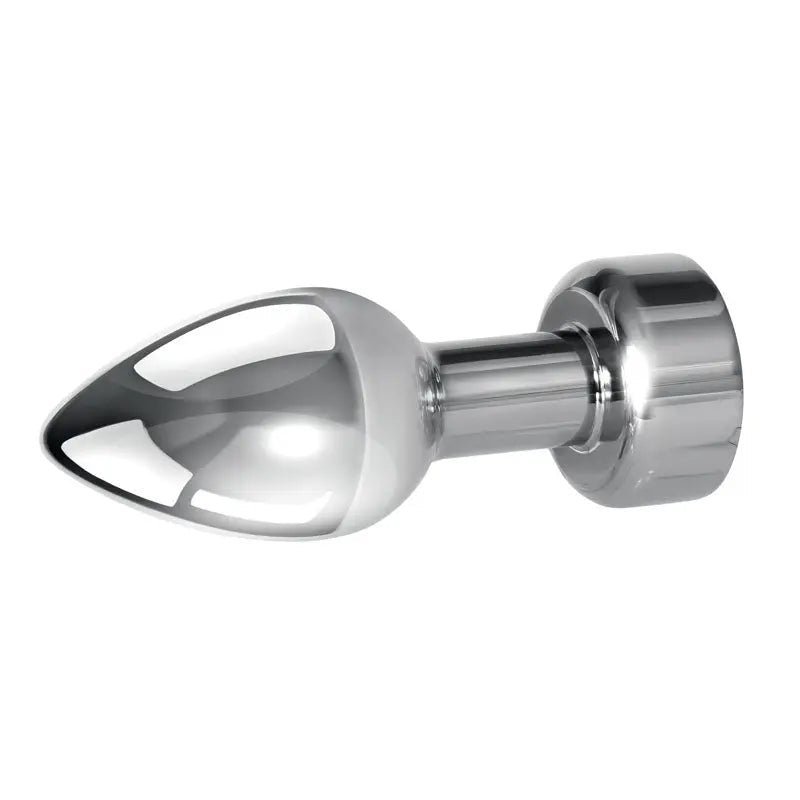 Shop affordable quality Gender X ROCKIN' METAL PLUG - Metallic 9.3 cm USB Rechargeable Butt Plug - Discreet Intimate Essentials - ANAL TOYS - Gender X