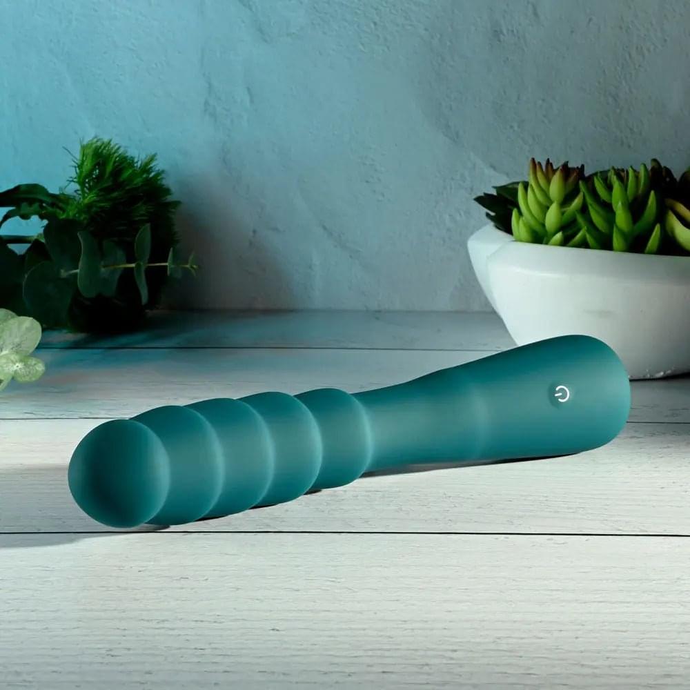 Gender X SCORPION -  21.2 cm USB Rechargeable Vibrator Gender X Discreet Intimate Essentials.