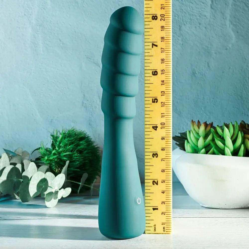 Gender X SCORPION -  21.2 cm USB Rechargeable Vibrator Gender X Discreet Intimate Essentials.