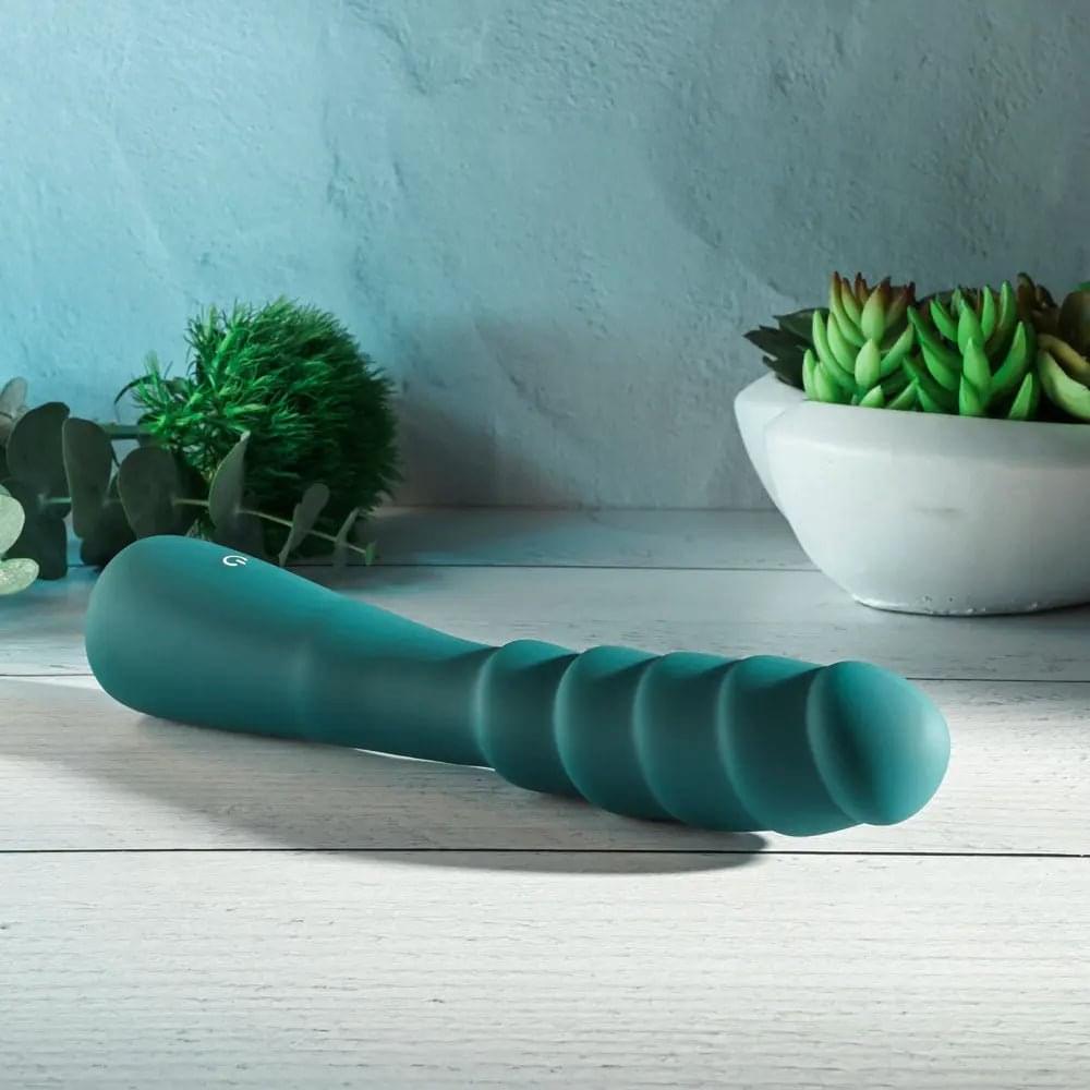 Gender X SCORPION -  21.2 cm USB Rechargeable Vibrator Gender X Discreet Intimate Essentials.