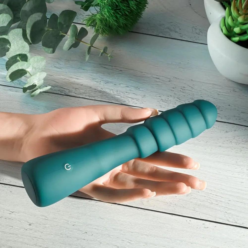 Gender X SCORPION -  21.2 cm USB Rechargeable Vibrator Gender X Discreet Intimate Essentials.