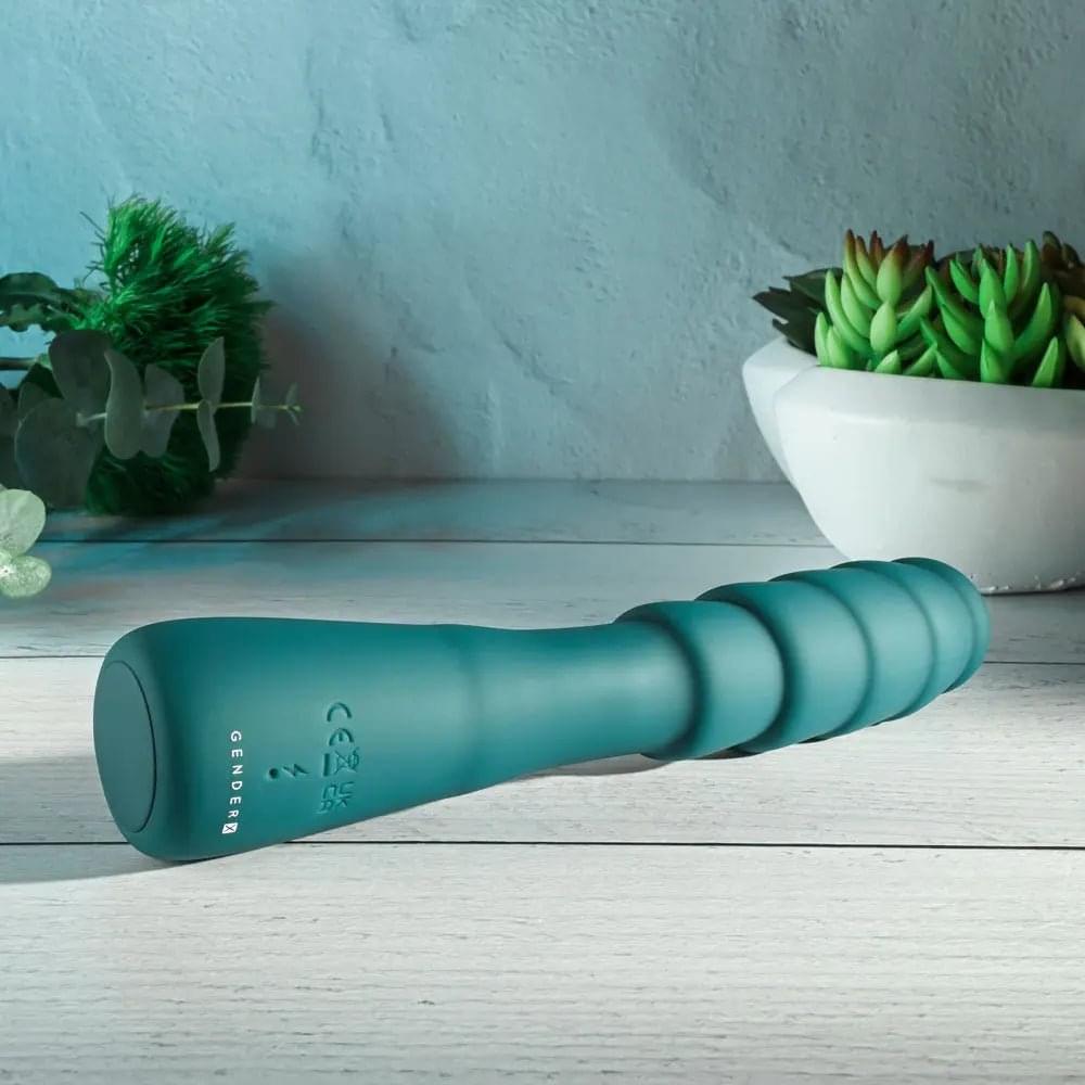 Gender X SCORPION -  21.2 cm USB Rechargeable Vibrator Gender X Discreet Intimate Essentials.