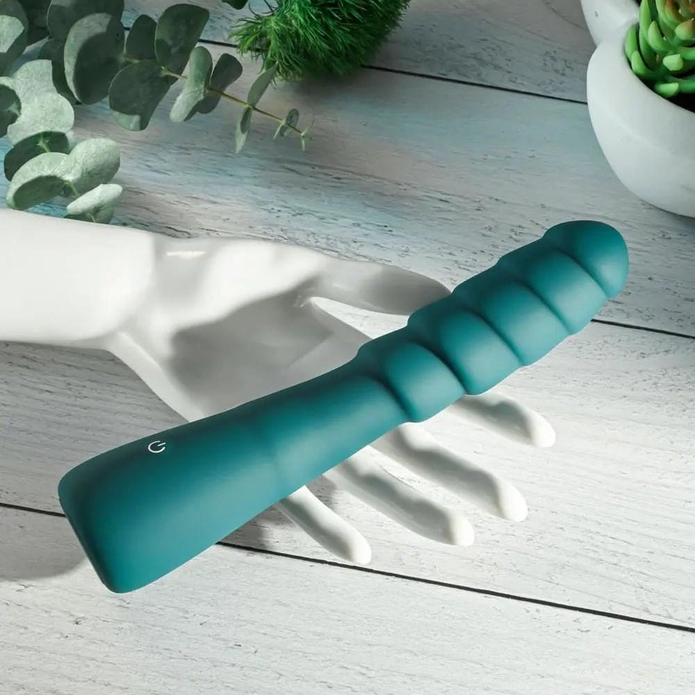 Gender X SCORPION -  21.2 cm USB Rechargeable Vibrator Gender X Discreet Intimate Essentials.