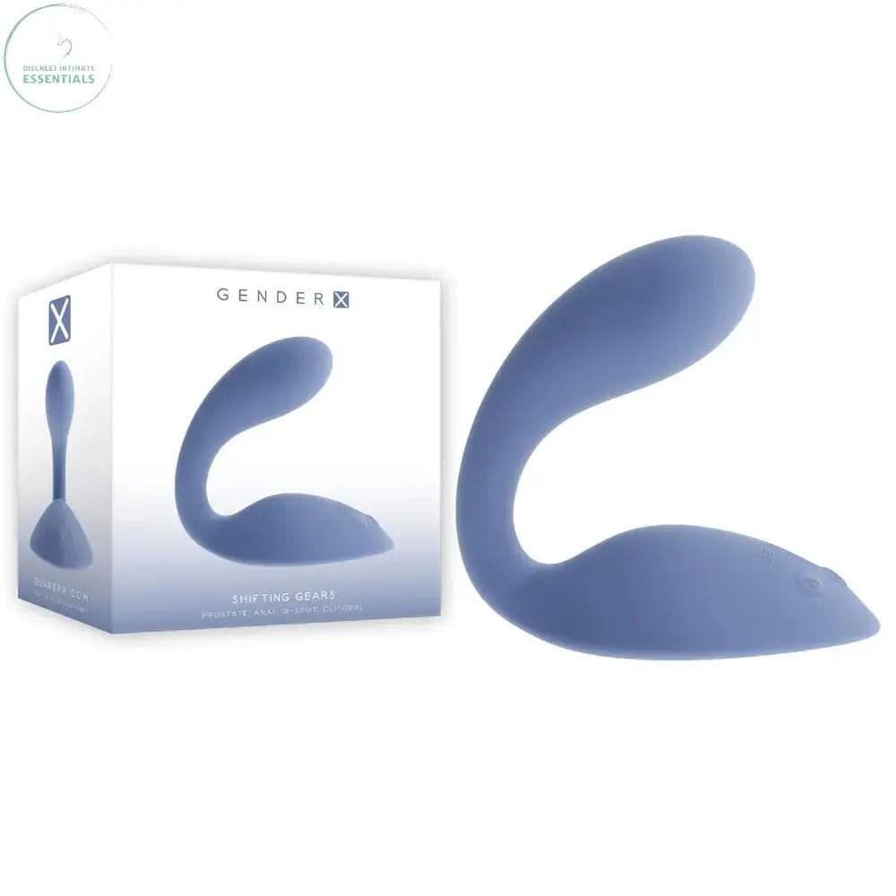Gender X SHIFTING GEARS -  USB Rechargeable Vibrating Grinding Pad Gender X Discreet Intimate Essentials.