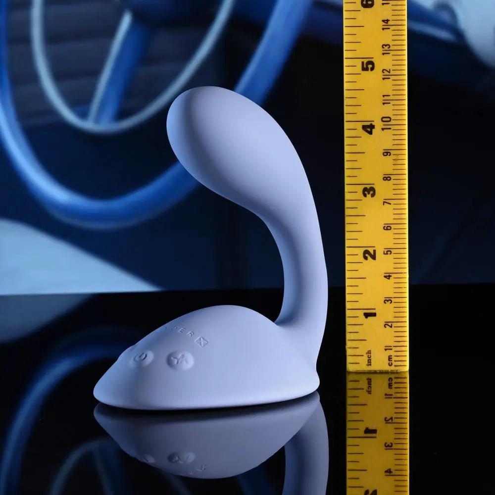 Gender X SHIFTING GEARS -  USB Rechargeable Vibrating Grinding Pad Gender X Discreet Intimate Essentials.