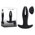 Gender X SPREAD THE LOVE -  USB Rechargeable Stretching Anal Plug with Wireless Remote Gender X Discreet Intimate Essentials.
