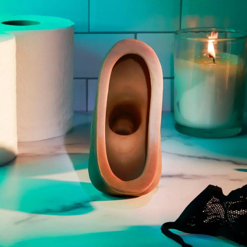 Gender X STAND TO PEE - Dark -  Realistic Stand-To-Pee Funnel Gender X Discreet Intimate Essentials.