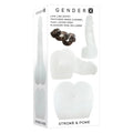 Shop affordable quality Gender X STROKE & POKE - 20 cm Stroker Dong - Discreet Intimate Essentials - MASTURBATORS - Gender X