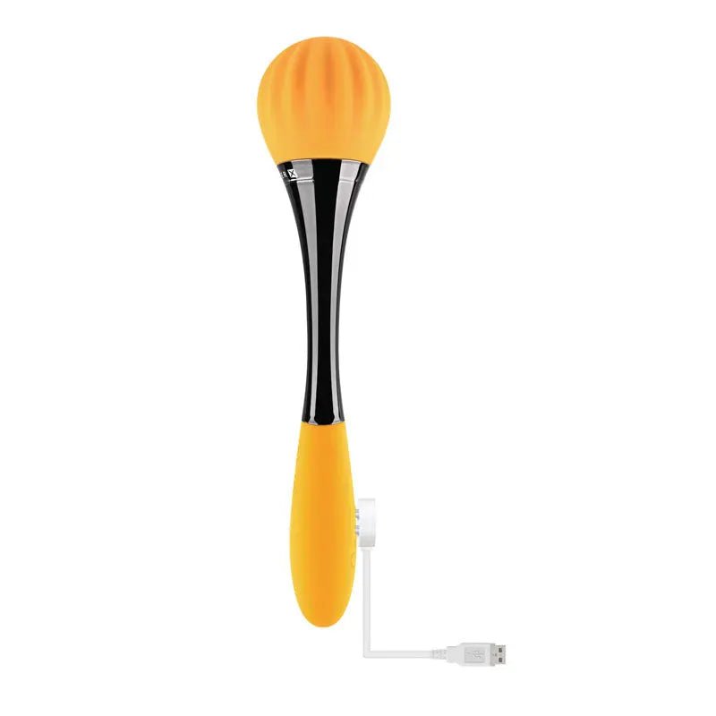 Shop affordable quality Gender X SUNFLOWER - 20 cm USB Rechargeable Massage Wand - Discreet Intimate Essentials - VIBRATORS - Gender X