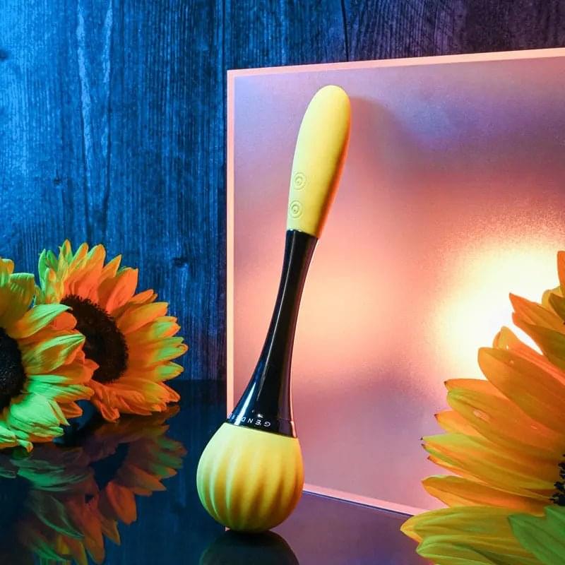 Gender X SUNFLOWER -  20 cm USB Rechargeable Massage Wand Gender X Discreet Intimate Essentials.