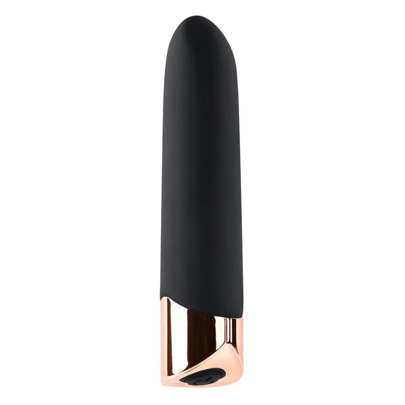Shop affordable quality Gender X THE GOLD STANDARD - /Rose Gold 10 cm USB Rechargeable Bullet - Discreet Intimate Essentials - BULLETS & EGGS - Gender X