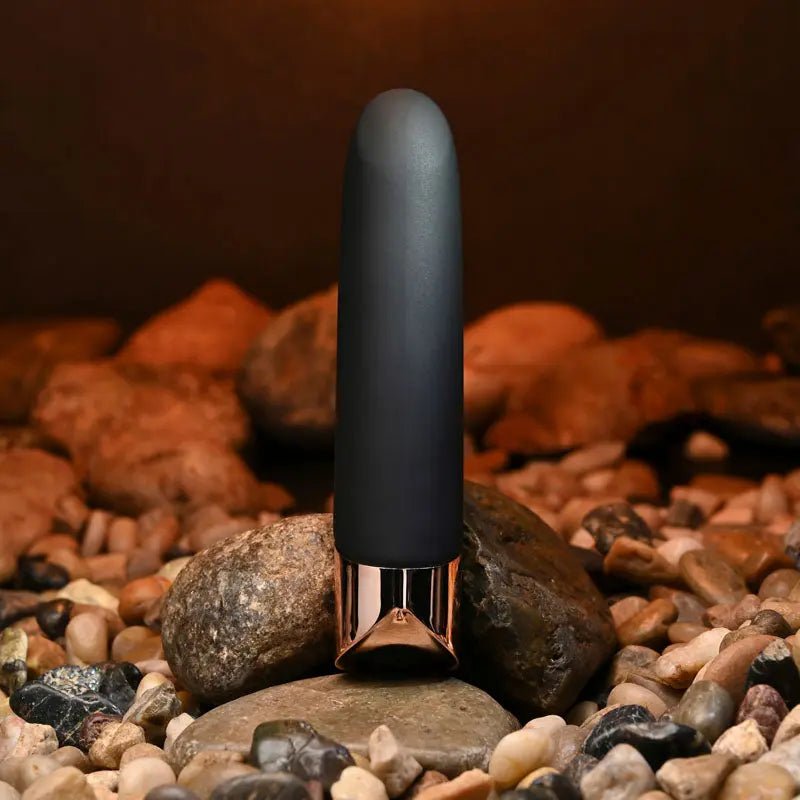 Shop affordable quality Gender X THE GOLD STANDARD - /Rose Gold 10 cm USB Rechargeable Bullet - Discreet Intimate Essentials - BULLETS & EGGS - Gender X