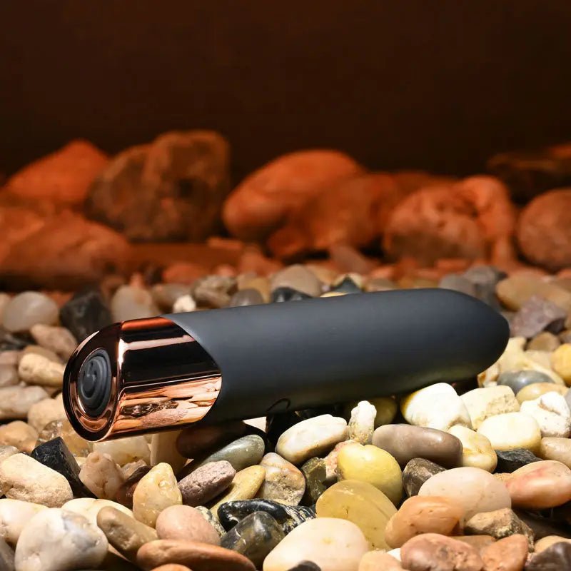Shop affordable quality Gender X THE GOLD STANDARD - /Rose Gold 10 cm USB Rechargeable Bullet - Discreet Intimate Essentials - BULLETS & EGGS - Gender X