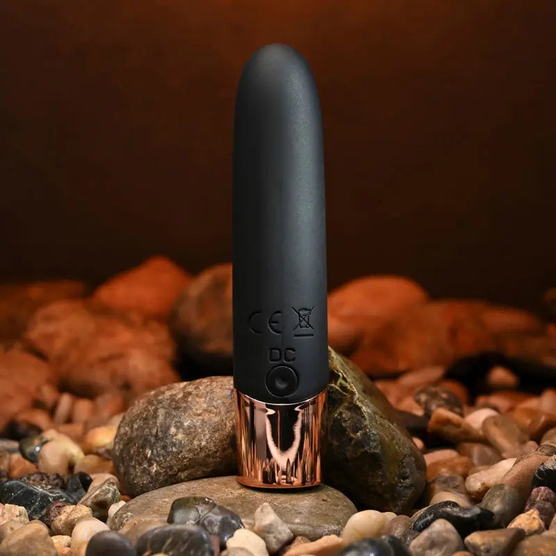 Shop affordable quality Gender X THE GOLD STANDARD - /Rose Gold 10 cm USB Rechargeable Bullet - Discreet Intimate Essentials - BULLETS & EGGS - Gender X